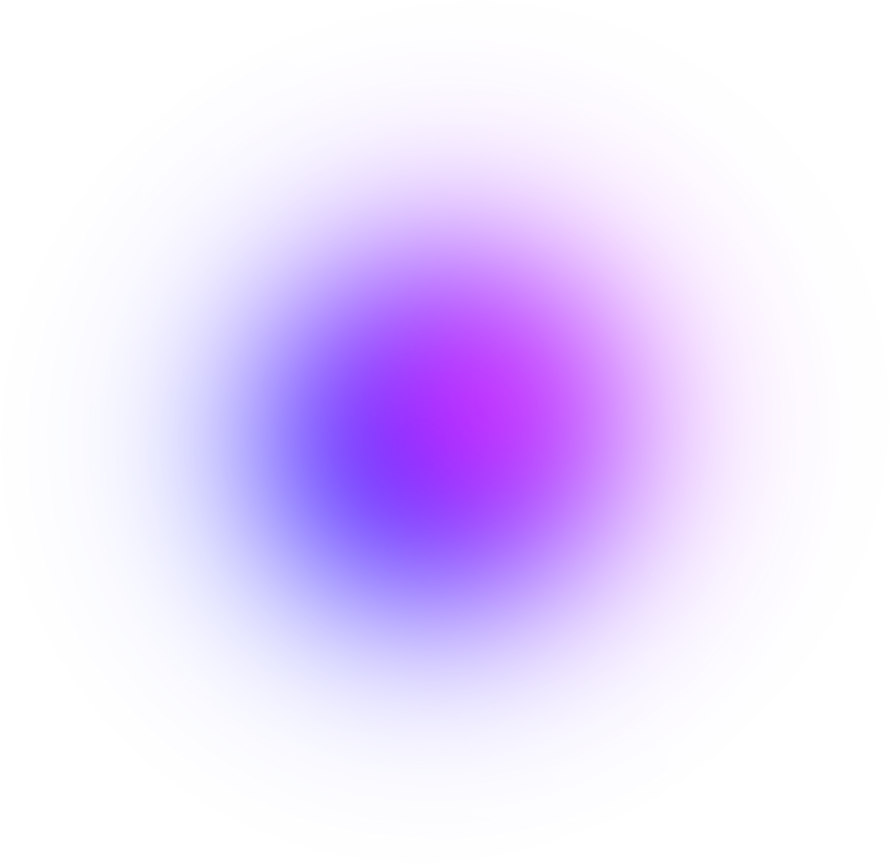 Purple Glow Circle