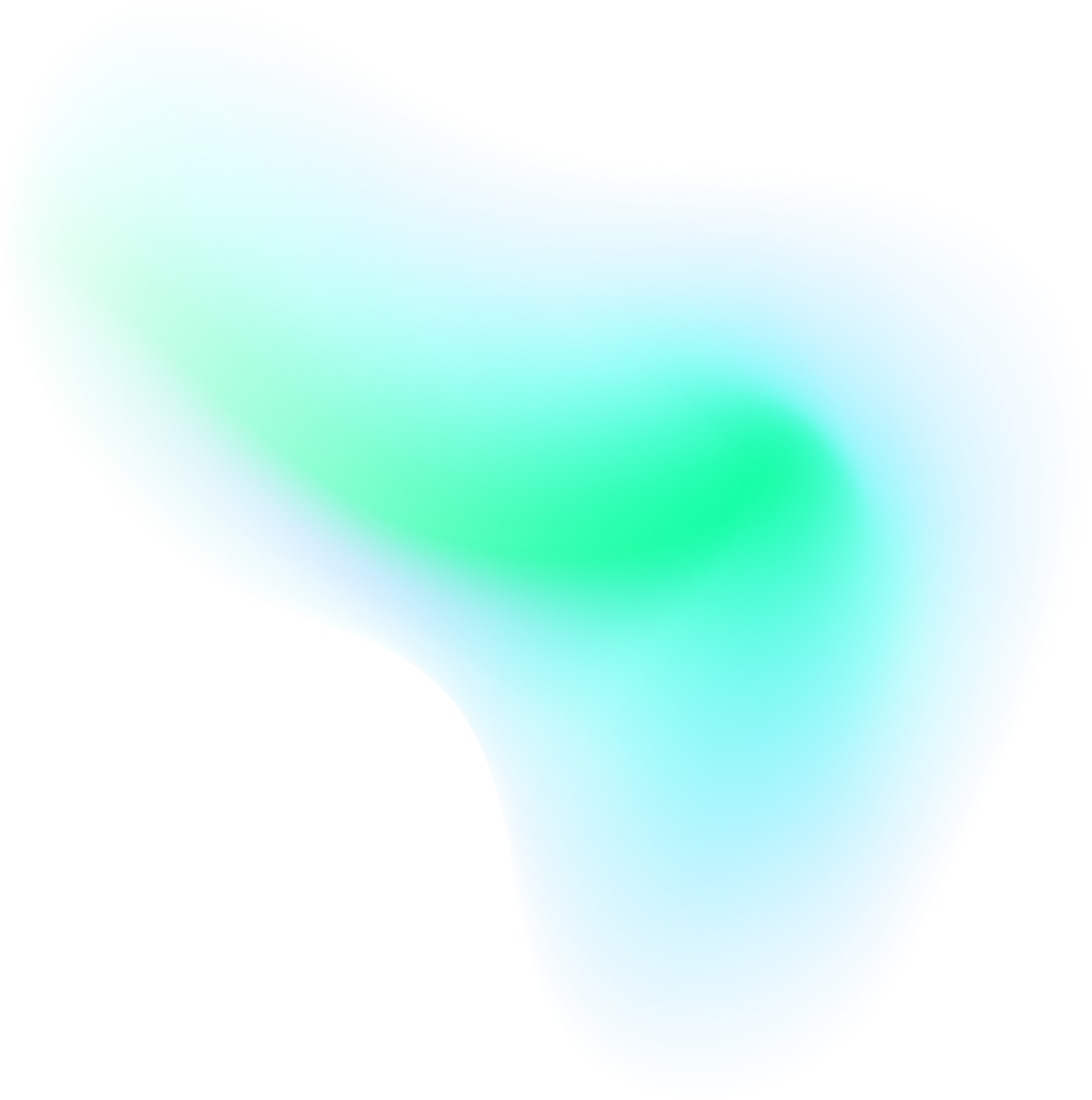 Glowing Abstract Shape